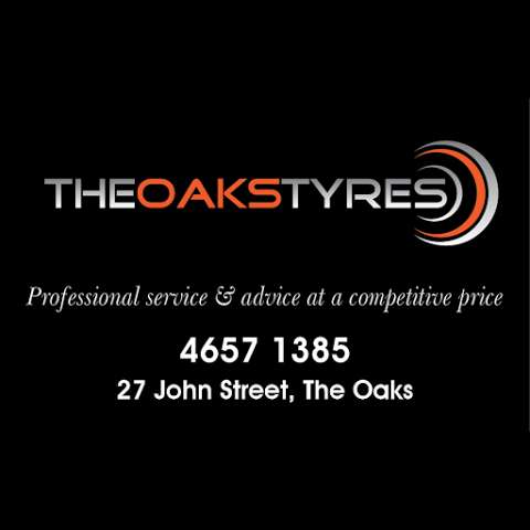 Photo: The Oaks Tyres
